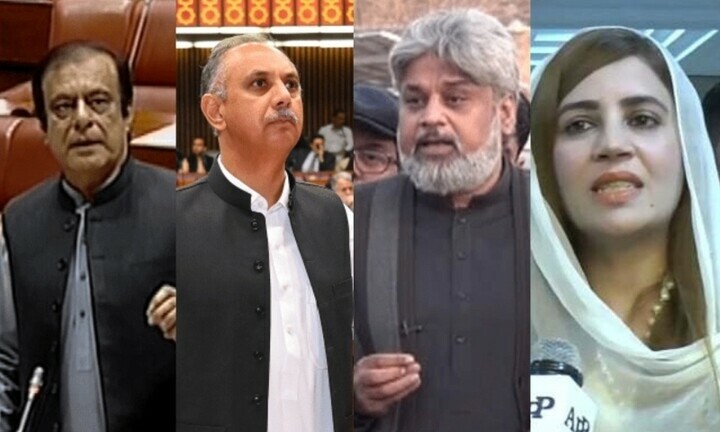 Pakistan PTI leaders sentenced to 10 years jail in May 9 cases