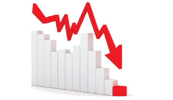 NEPSE index drops to 2,922 points