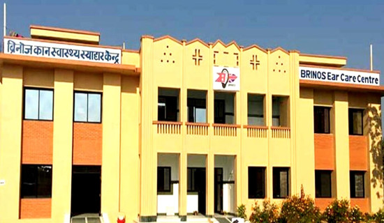 Over 7,600 patients receive treatment at Brinoz Ear Health Hospital in a year