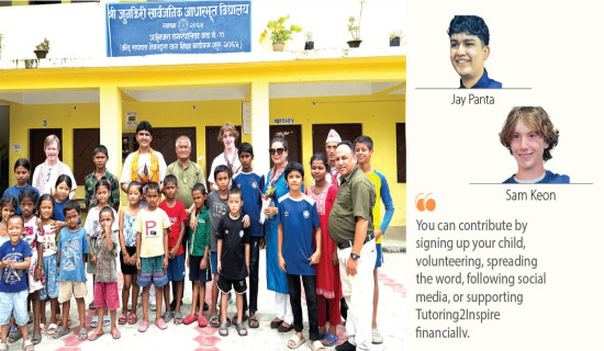 Bridging Educational Gaps In Nepal And Beyond 