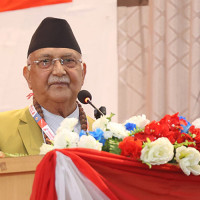 PM Oli launches 'FIFA Football for Schools' campaign