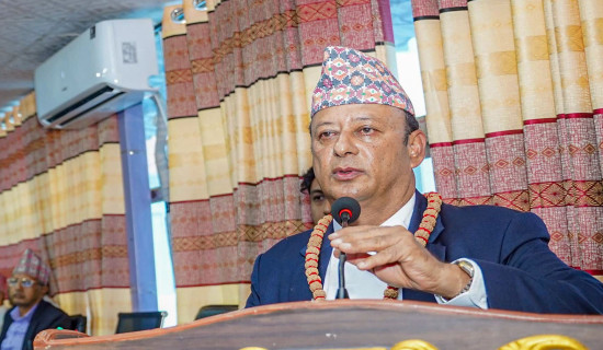 Job creation possible through skill-based training: Minister Khadka