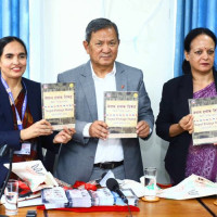 President extends best wishes to Nepali team participating in Paris Olympics