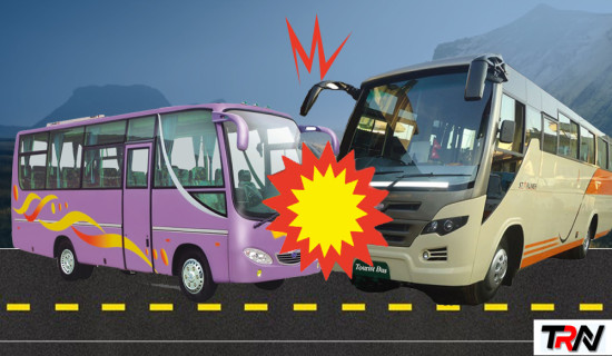 17 students injured as school van somersaults
