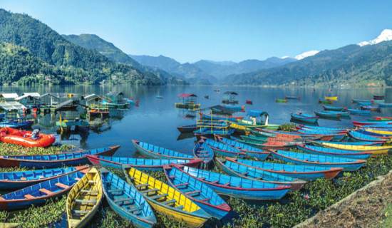 Hotel occupancy in Pokhara drops to 15% this monsoon