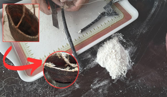 Two foreigners held with 1.5 kg cocaine in capital