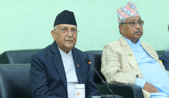 We must work resolutely to fulfil resolutions of elders and martyrs: PM Oli