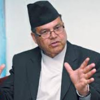 Home Minister Lamichhane assumes office