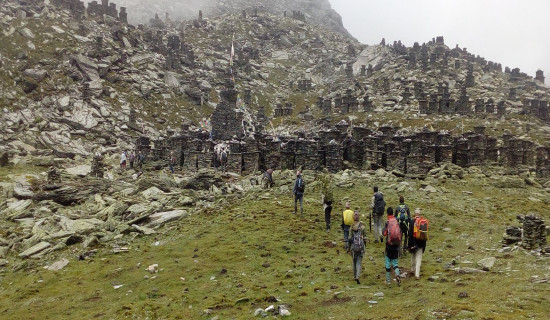 Chhayanath Dham pilgrimage begins