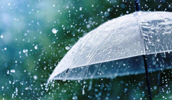 Up to 129 mm of rain in Jhapa in 24 hours