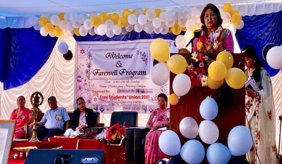 Role of nurses vital in health service delivery: Minister Rana