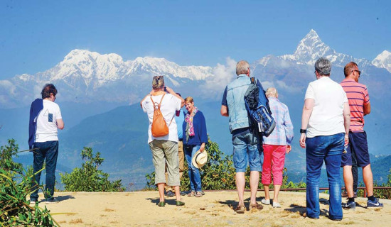 Tourist arrival up 8.7% in July