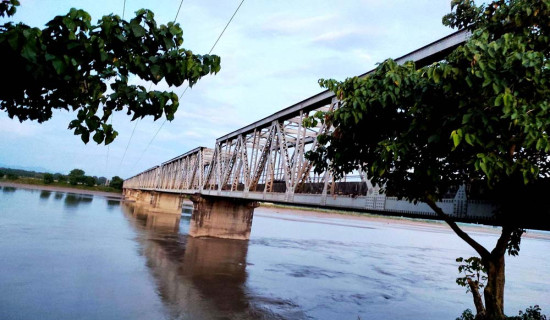 15,000 families in Banke at risk  of floods and erosion