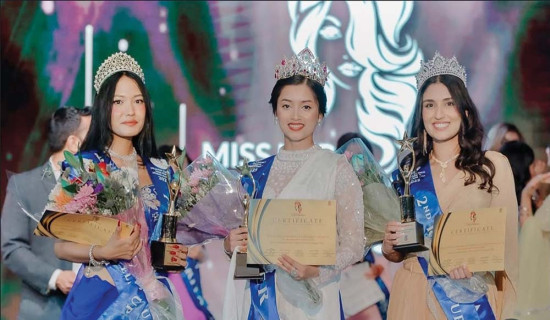Diya Shrestha wins, Subedi Runner-up Miss Nepal North America