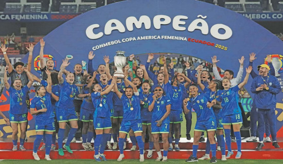 Marta lead Brazil to ninth Copa America Femenina title