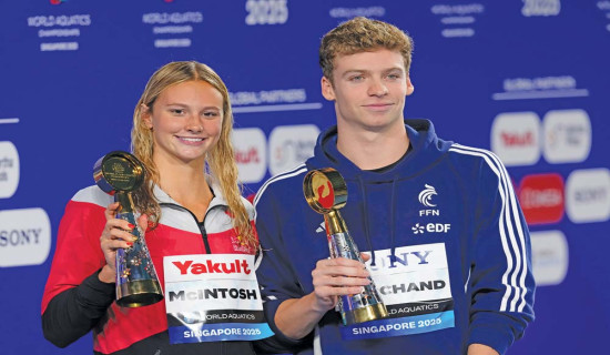 Marchand, McIntosh rampant as US end turbulent worlds with record
