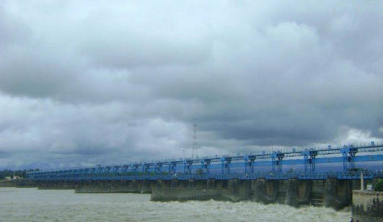 Water level rises in Mahakali River