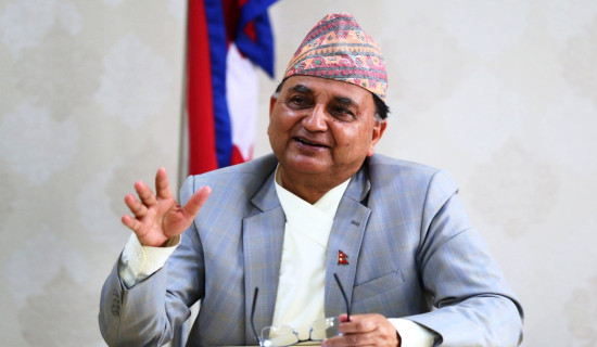 Ishwar Pokhrel assigned as acting UML Chairman