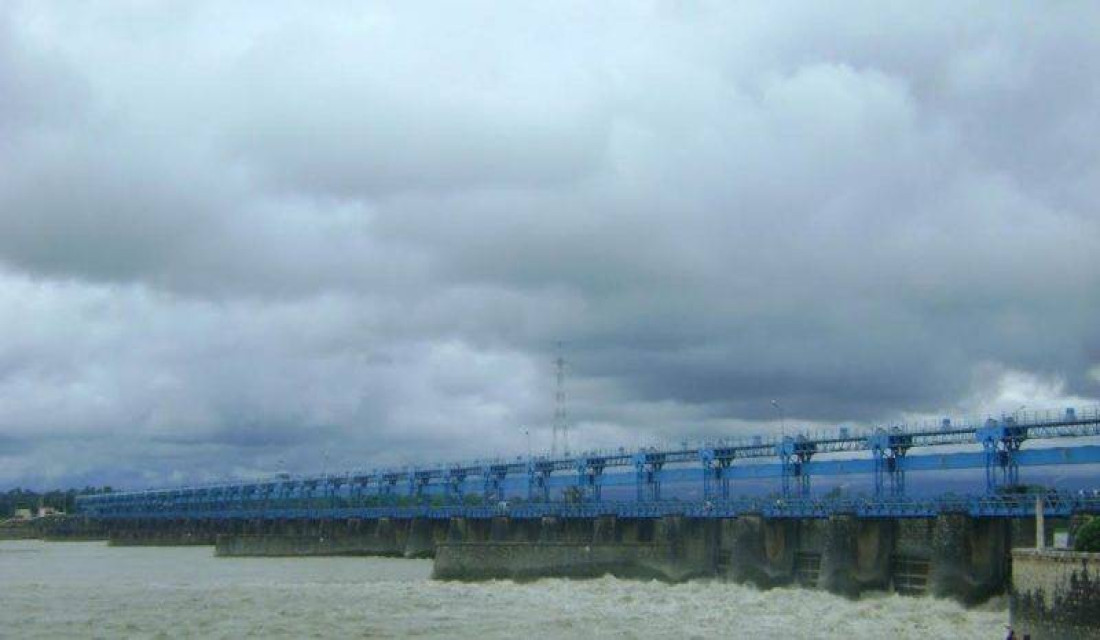 Water level rises in Mahakali River