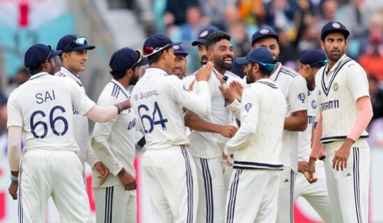 India beat England by 6 runs to level Test series 2-2