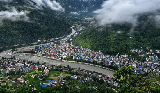 Beautiful scenery of Beni Bazaar