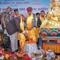 TRN correspondent Khatri honoured