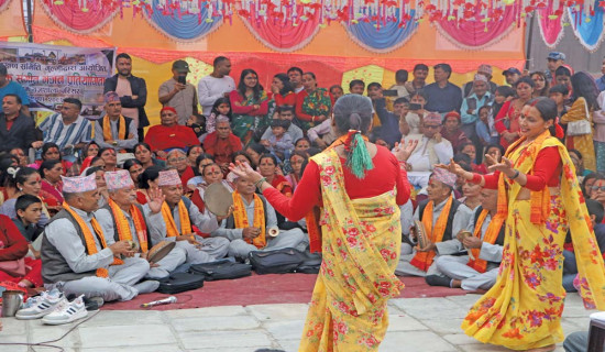Hymn groups in Gulmi revive devotional songs