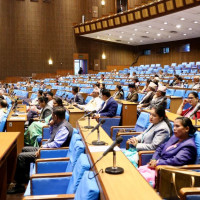 Talk programme on Kashmir held