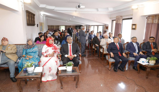 Bangladesh Embassy celebrates “July Mass Uprising Day”