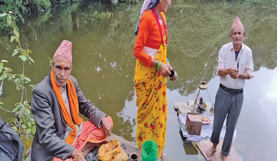 Baitadi people do not dig soil in Shrawan