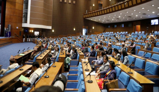 RSP and RPP continue boycott of HoR meeting again