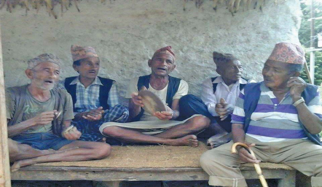 Folk music “Gallailaure” on the verge of extinction