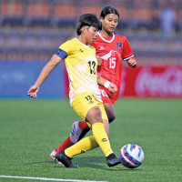Nepal defeats Bahrain by 9 wickets in Women's T20 WC Qualifier