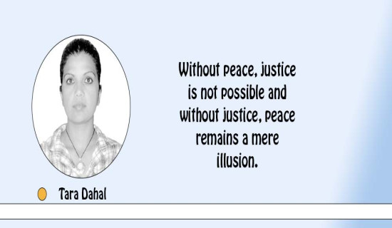 Justice For Weak Leads To Stable Peace