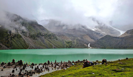 Prem Lake of Dolpa