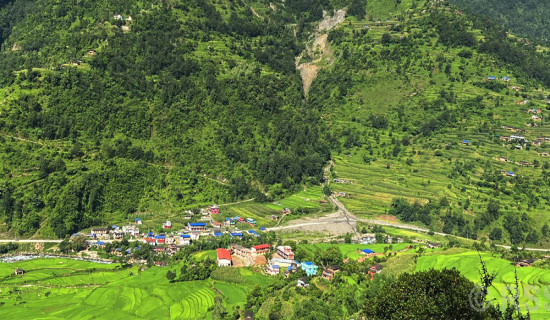 2,438 households at risk of landslide, flood in Baglung