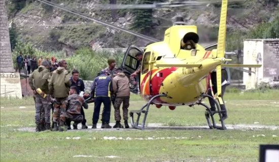 Uttarkashi flash flood update: 50+ still missing, 190 rescued amid devastation