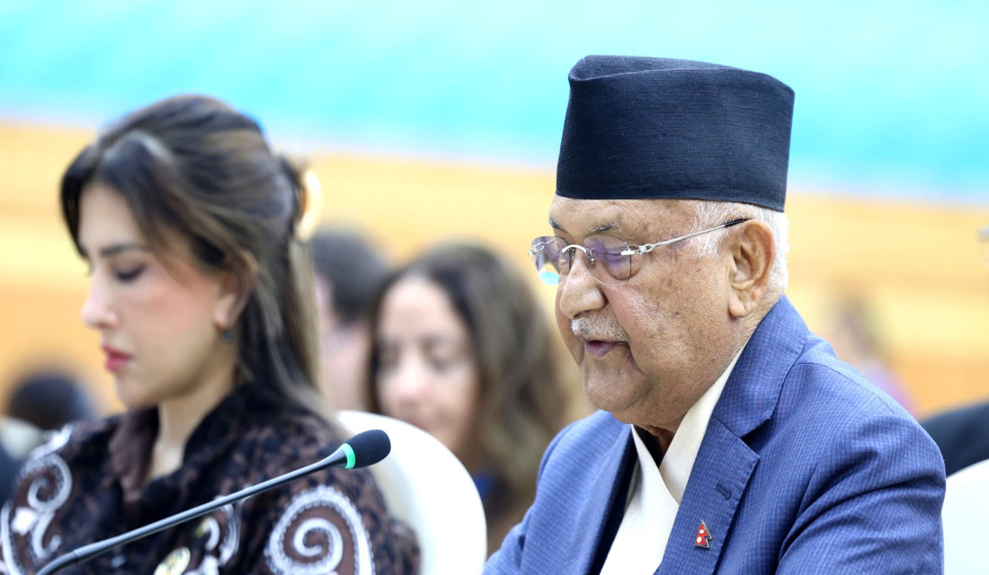 Nepal is committed to deepening its partnership with its neighbouring countries: PM Oli