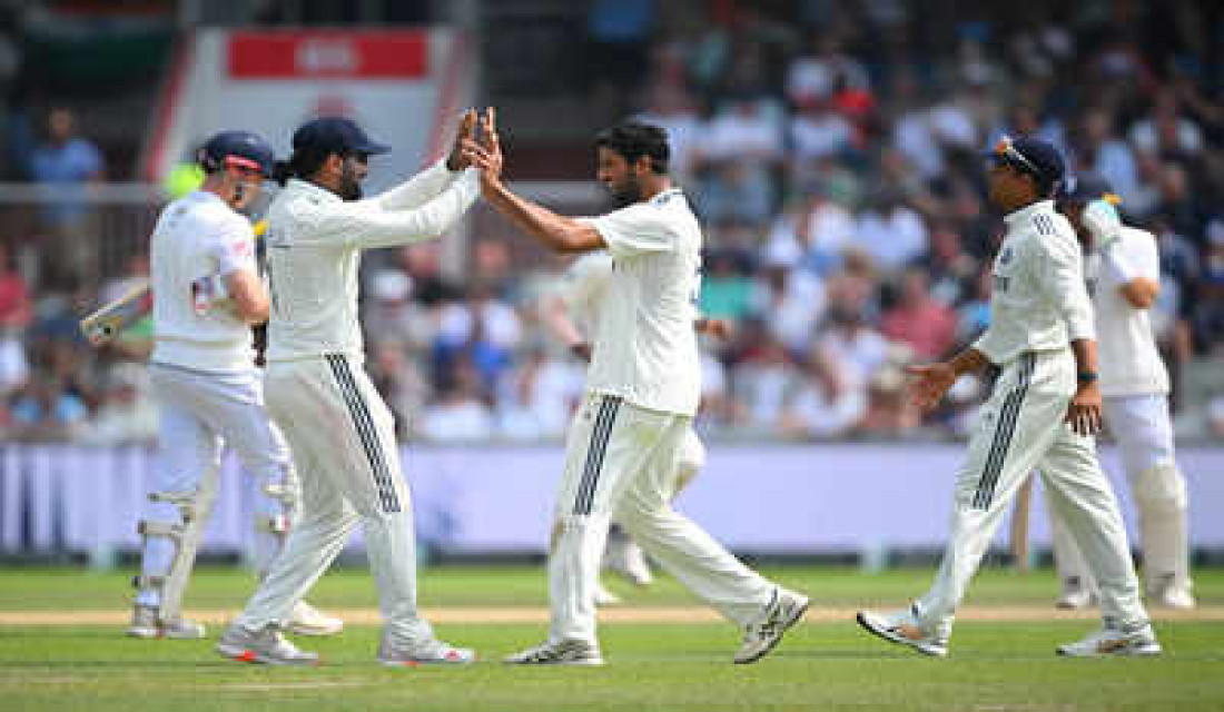 India dominates the series stats; Gill, Rahul boss the control numbers