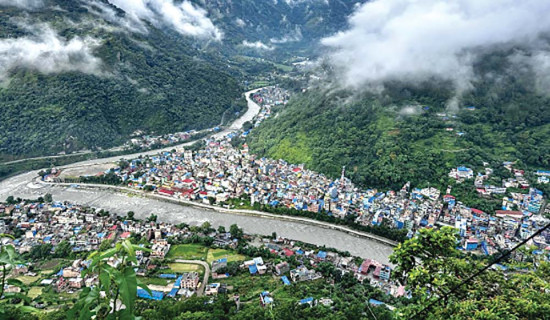 Nuwakot is an important  tourist destination in Syangja