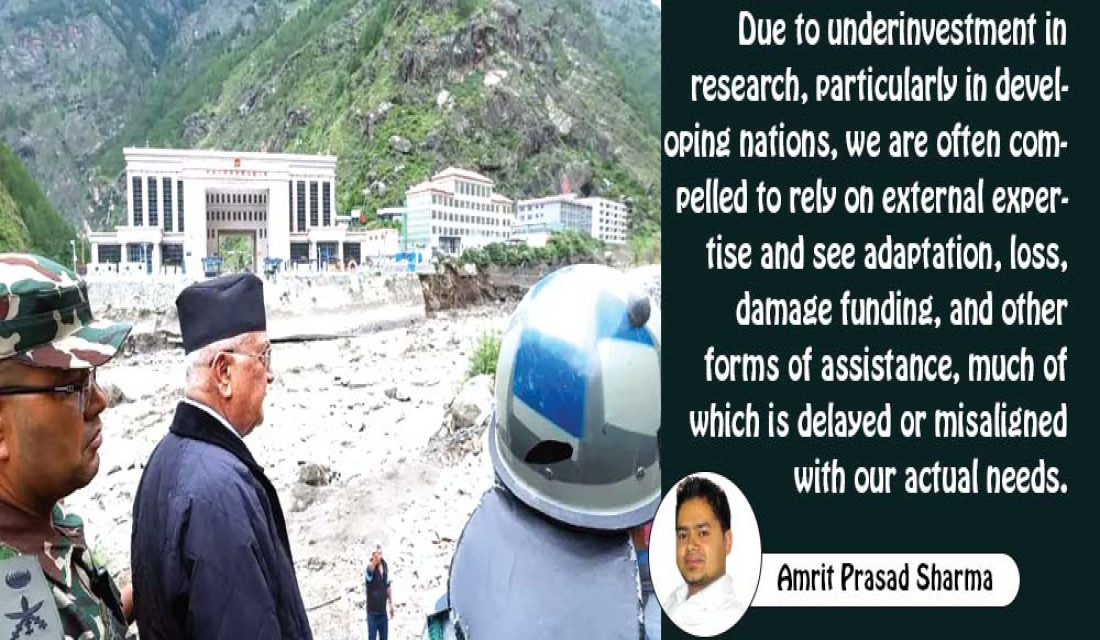 Glacial Lakes Threaten Himalayas