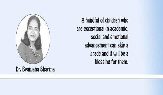 Potential Pitfalls Of Grade Skipping