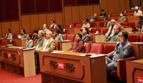 Water Resources Bill endorsed by NA