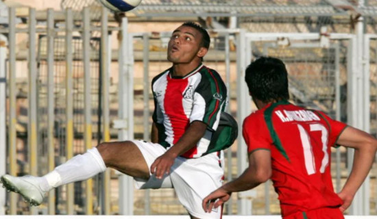 Palestinian ex-footballer killed by Israeli forces in Gaza