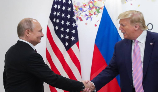 Putin-Trump meeting may take place in an Arab country