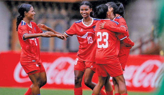Super-sub Miya fires Nepal to last-gasp win over Saudi