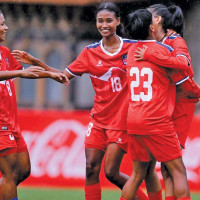 SAFF Women's Championship: Nepal into semi-finals