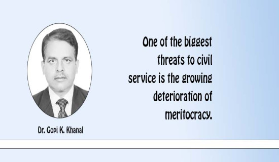Building Civil Service Institution In Nepal