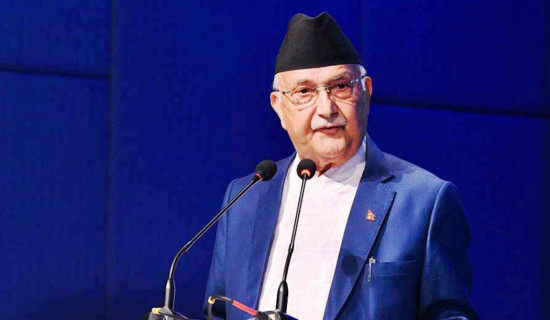 PM Oli extends greetings