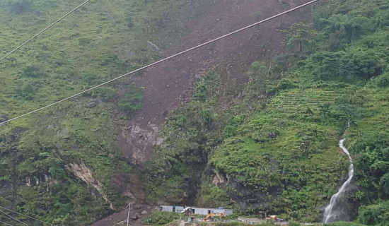 One worker killed, 3 others injured following landslide in Nyadi Hydropower
